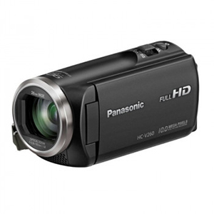 Panasonic HC - V260 HD Hire London Halo Lighting