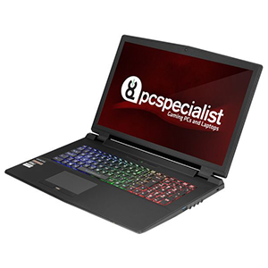 Pro Production Laptop - i76-7700K (4.4 gHz) Hire London Halo Lighting