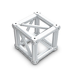 Milos Box Truss Cube Hire London Halo Lighting