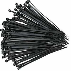 Cable Ties Small 100x2.5mm 100 pcs Black or White Halo Lighting London