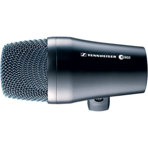 Sennheiser e902 Dynamic Microphone Hire London Halo Lighting