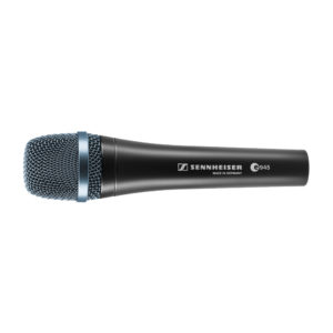Sennheiser e945 Dynamic Microphone Hire London Halo Lighting