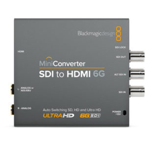Mini Converter SDI to HDMI 6G Hire London Halo Lighting