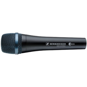 Sennheiser e935 Dynamic Microphone Hire London Halo Lighting