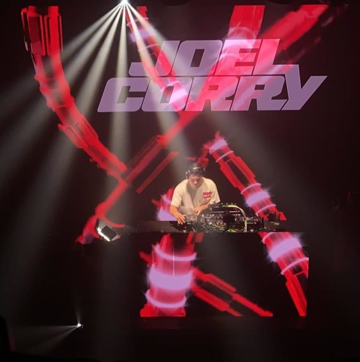 Joel Corry live streaming March 2021
