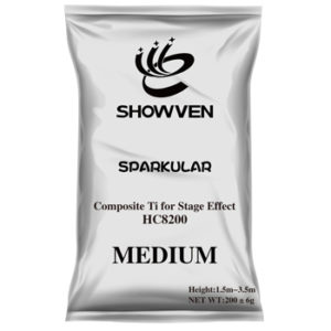 Sparkular Powder- Medium 50g Bag (height 1.5m to 3.5m) Hire London Halo Lighting