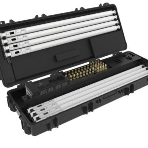 Astera titan tube case with tubes and accessories Halo Lighting Hire London