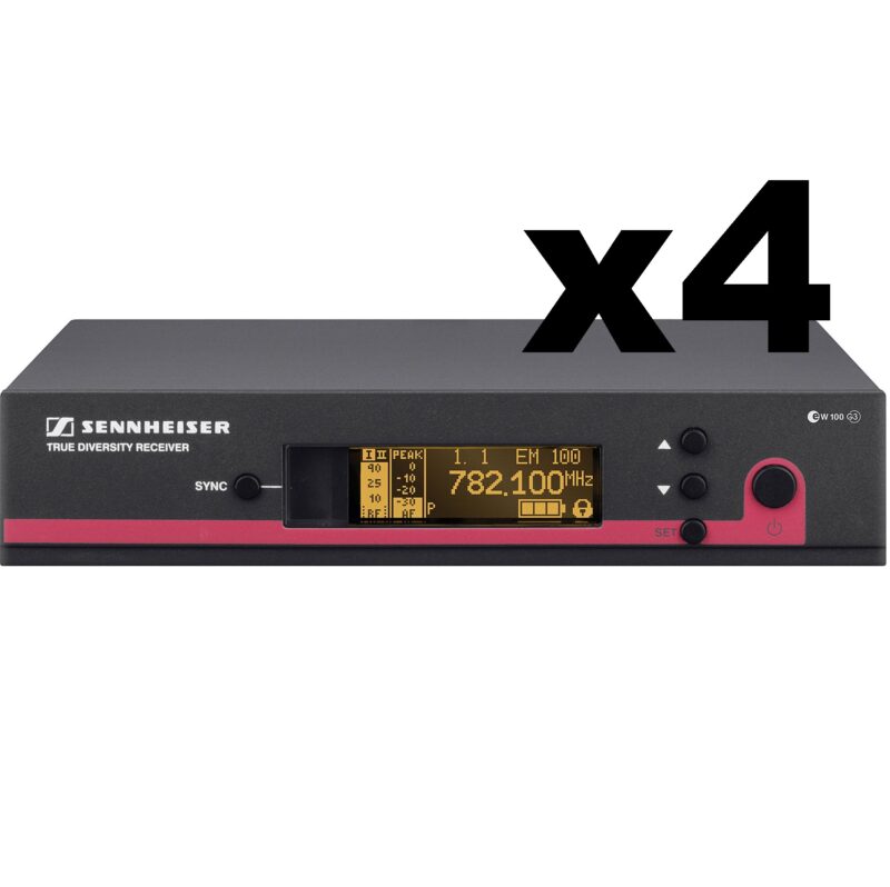 Sennheiser-G3-EW-100-4-Way-Receiver-wireless-microphones (1)