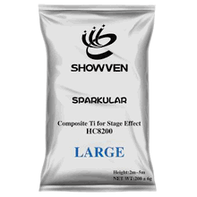 Sparkular Powder large 50g bag (height 2m to 5m) Hire London Halo Lighting