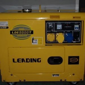 Leading LDE6800T Diesel Generator 5kva Hire London Halo Lighting
