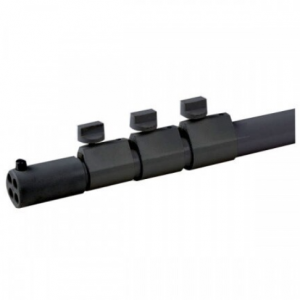 Pipe and Drape vertical pole 180-420cm single