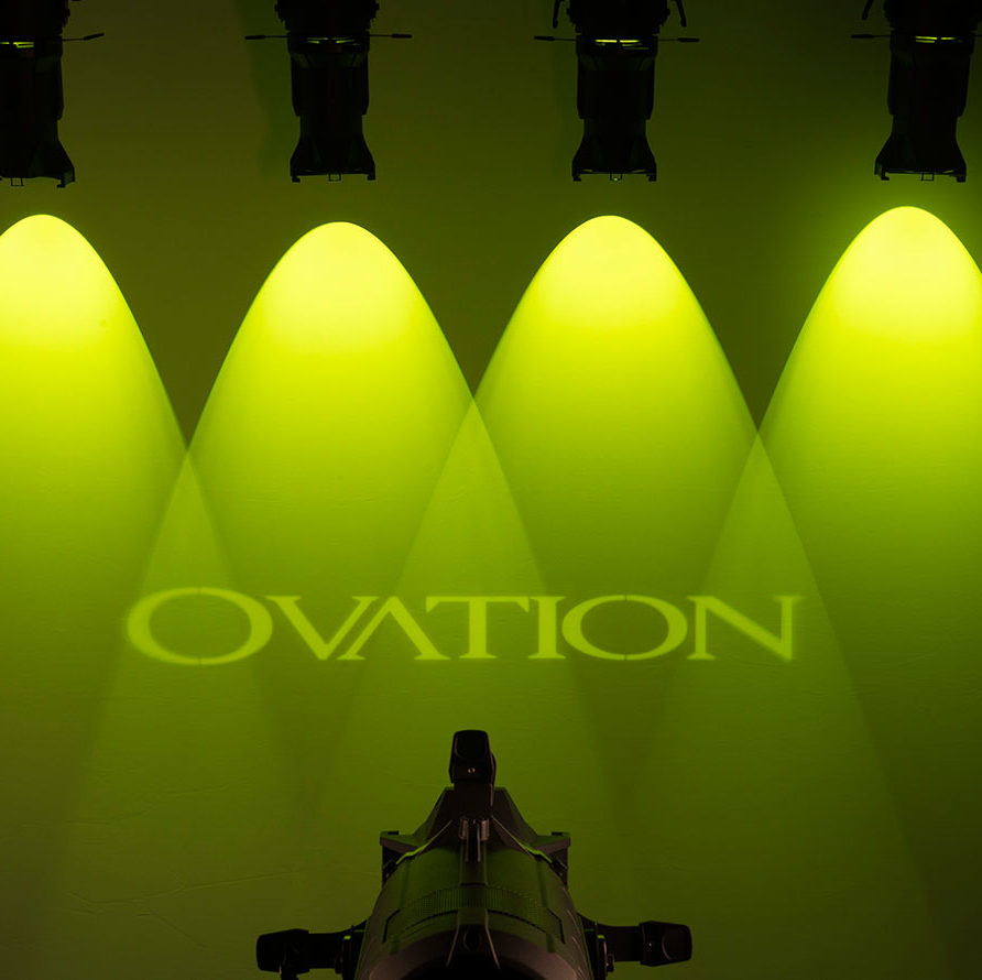 Ovation E-910FC Hire London Halo Lighting