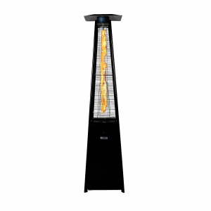 Pyramid Patio Heater Black