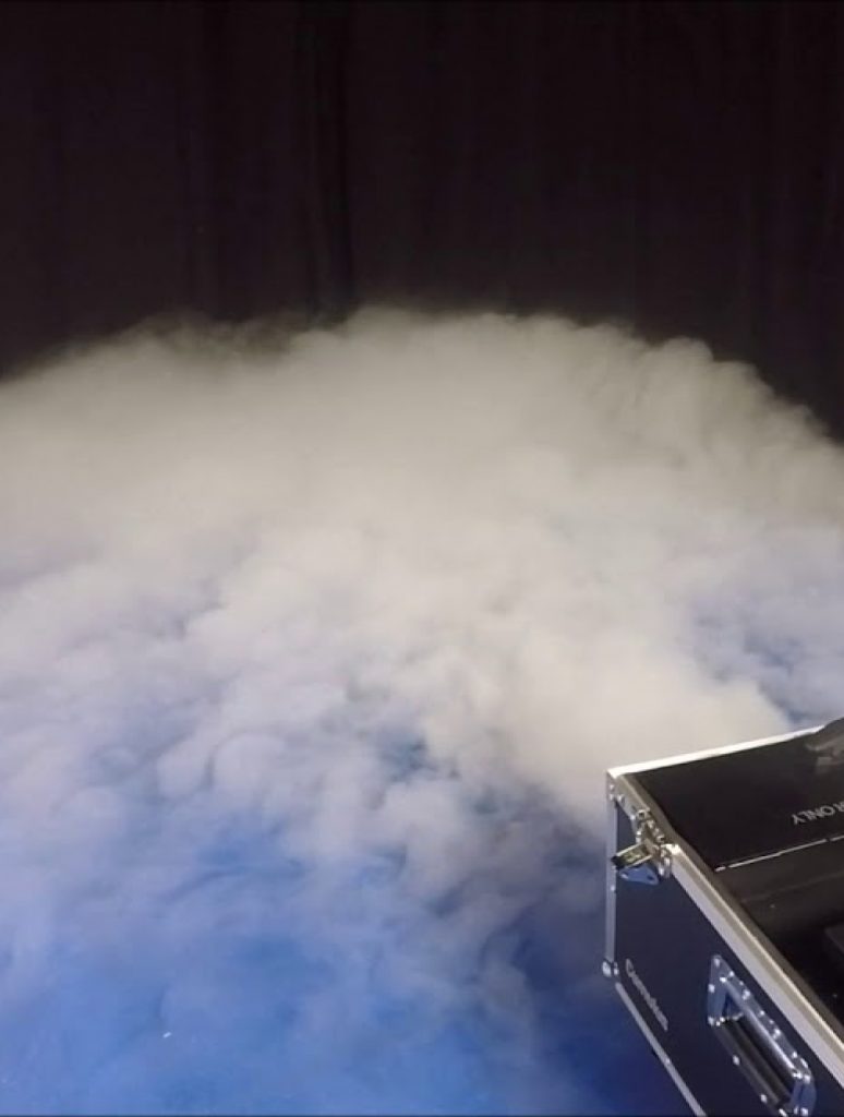 low fog machine hire london