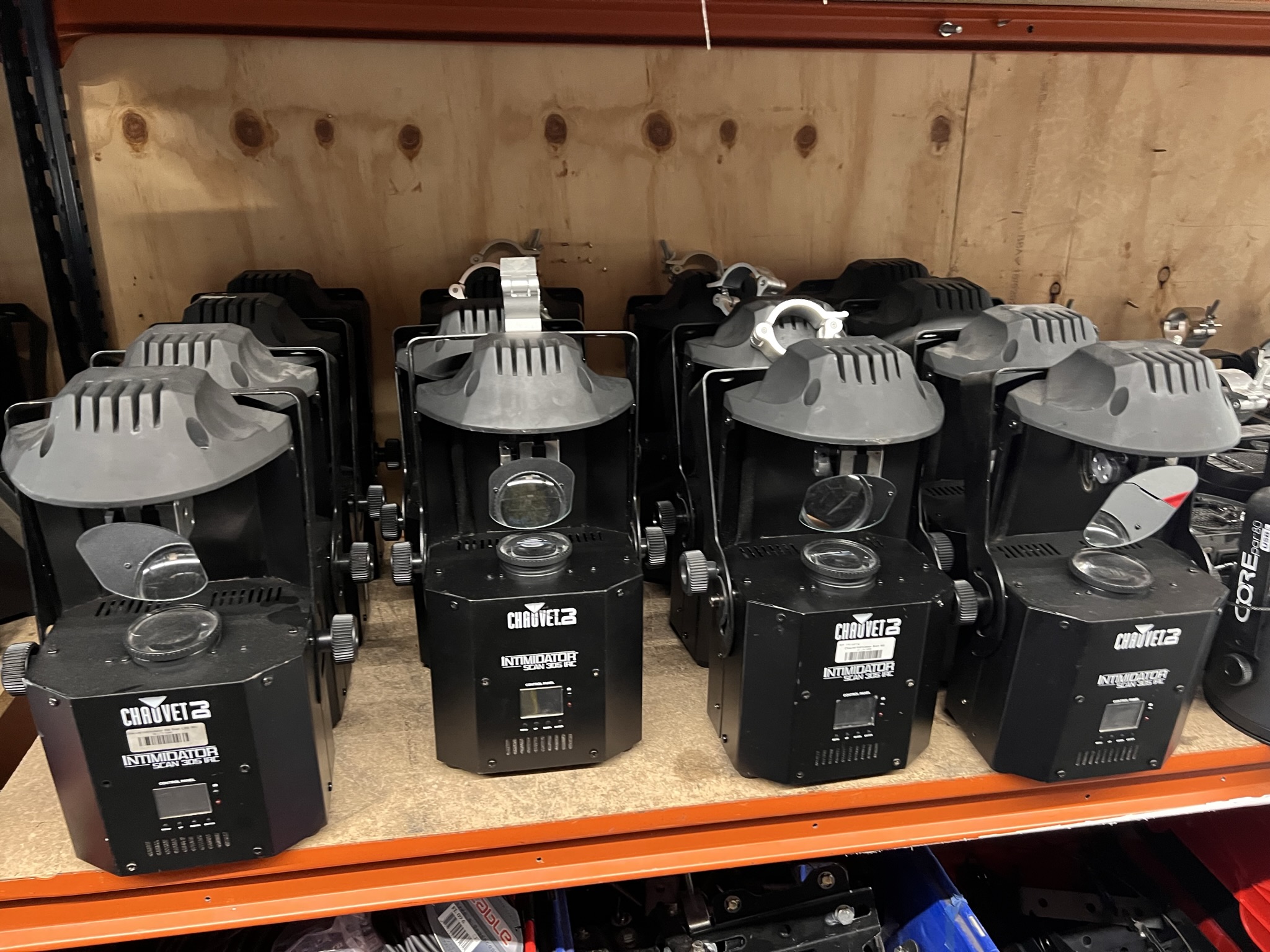 20x Chauvet Intimidator Scan 305