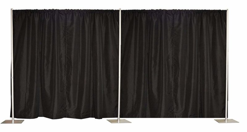 Drape-Black-Wool-Serge-10″ x 10″-with-ties-Staging-and Rigging-Drapes-Drapes-&-furniture (1)