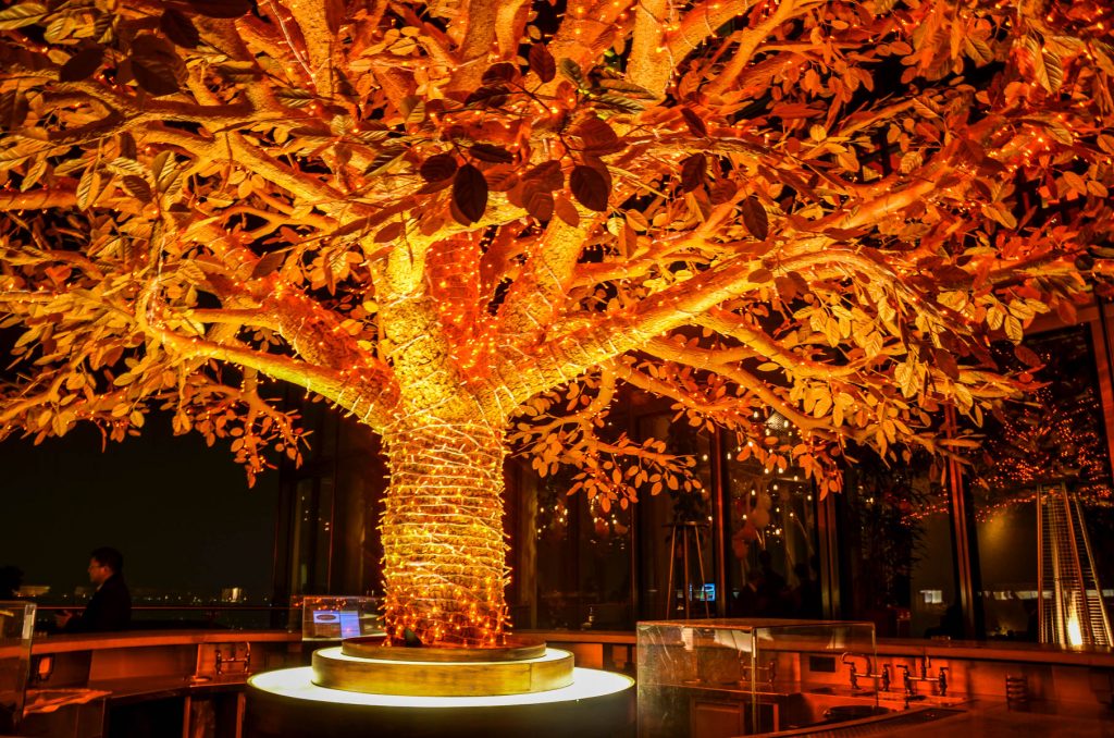 av installation london - sushi samba