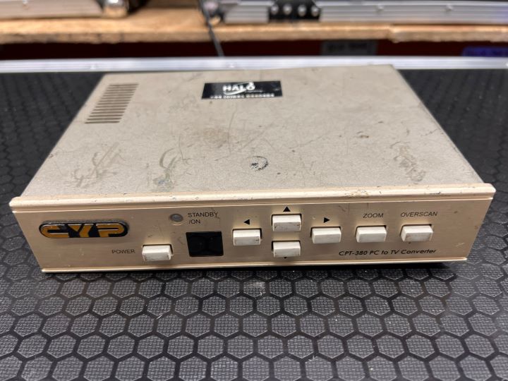 1x CYP CPT-380 PC to TV convertor