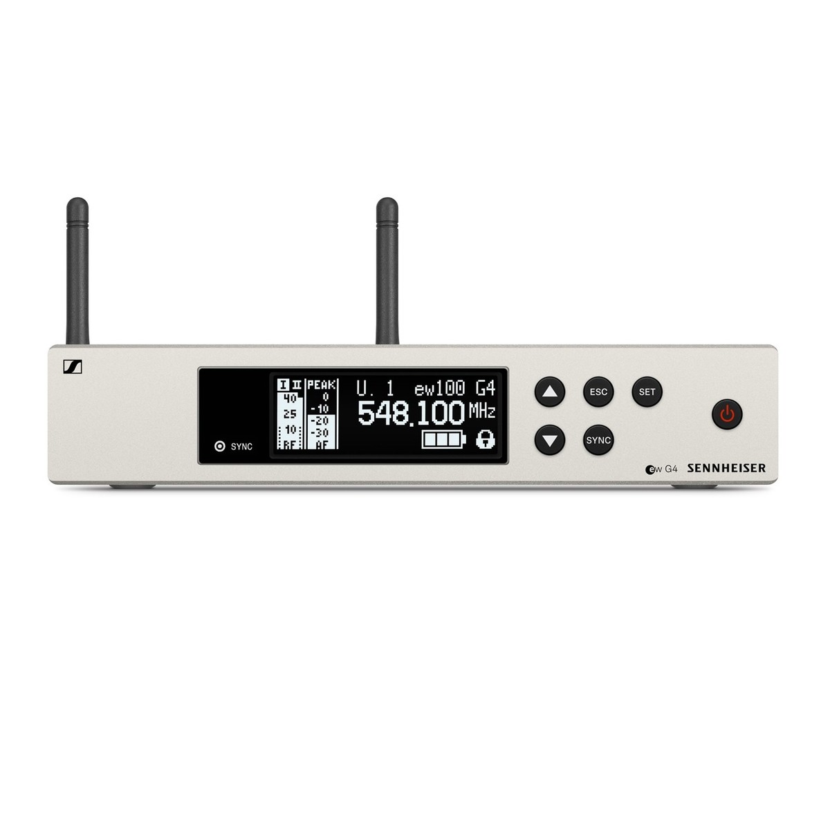 Sennheiser-G4-EW-100-(GB)-2-Way-Receiver-Rack-Audio-microphone-wireless
