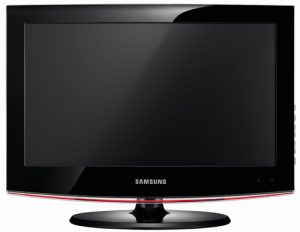 2x 32” Samsung TV + carry flightcase