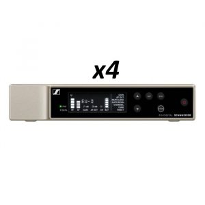Sennheiser EW-D 835-S 4 Way Receiver Rack