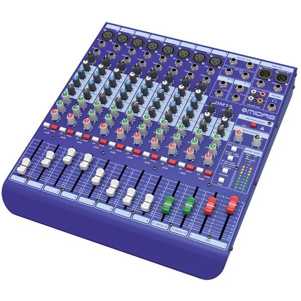 midas DM12 mixer