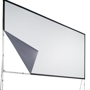 Dual Projection Screen 7'10"x4'8" (16:9), Fastfold, Stumpfl