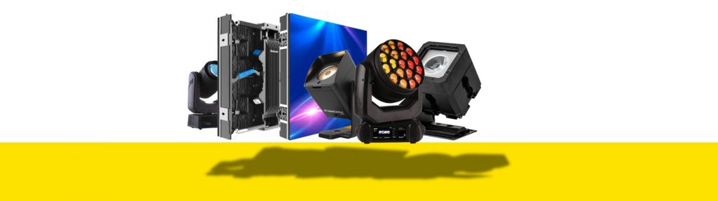 Halo is having our yearly Ex-hire Sale. Premium Pre-used AV, Lighting, Sound, Special Effects, and more.