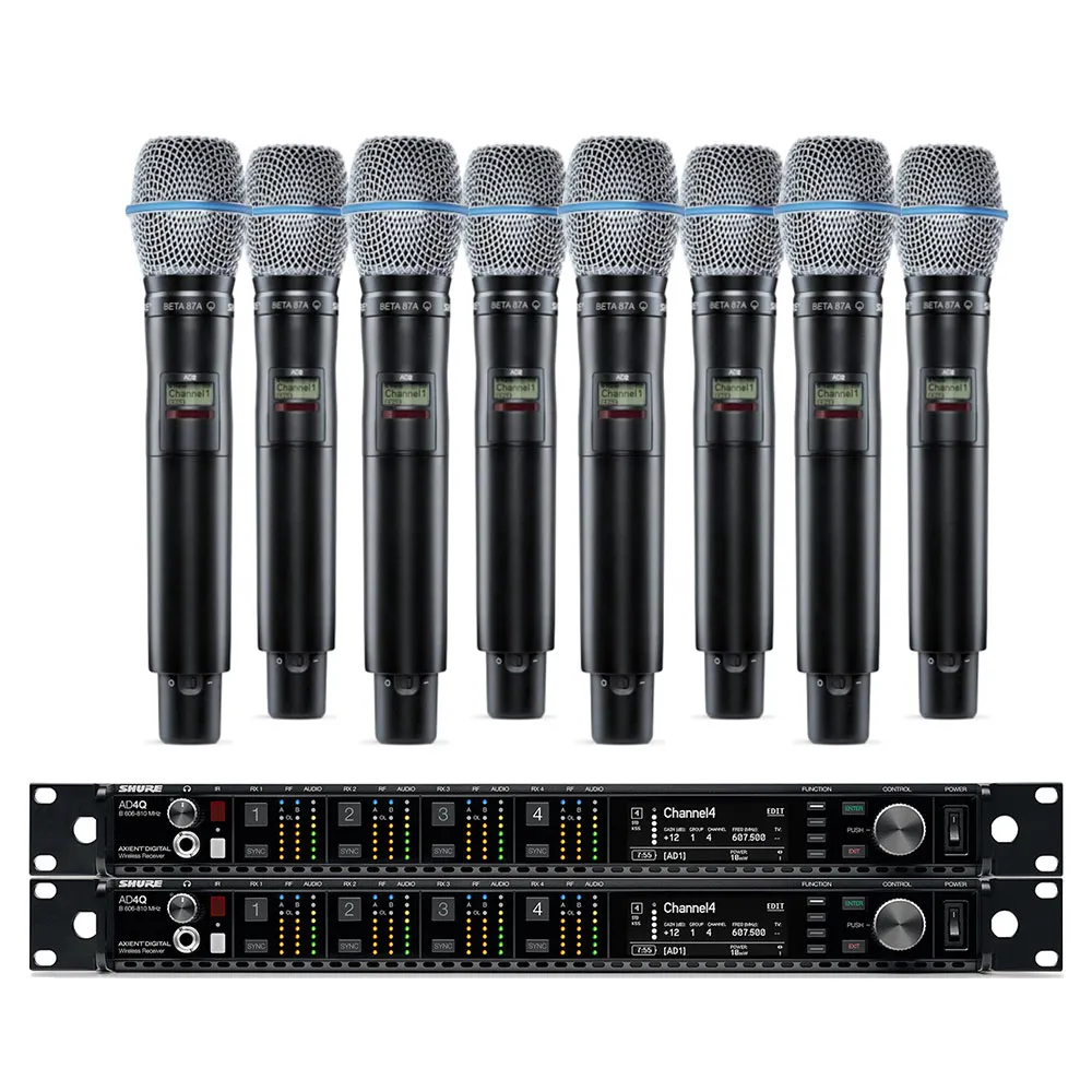 Shure mic system