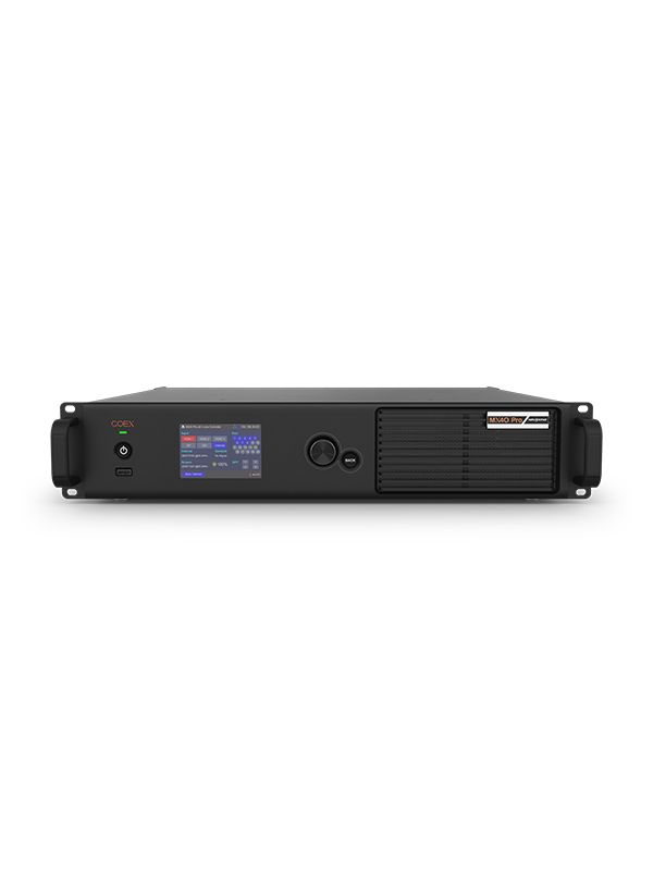 NovaStar MX40 Pro LED Processor front panel with HDMI inputs