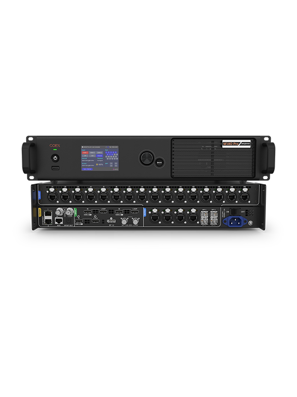 NovaStar MX40 Pro ports and features