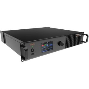 NovaStar MX30 4K video processor installed in AV rack