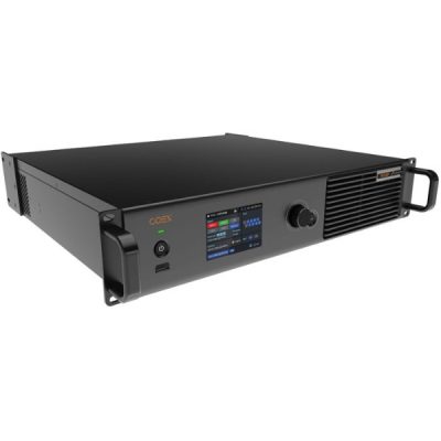 NovaStar MX30 4K video processor installed in AV rack