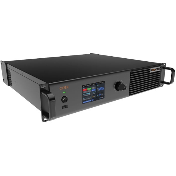 NovaStar MX30 4K video processor installed in AV rack