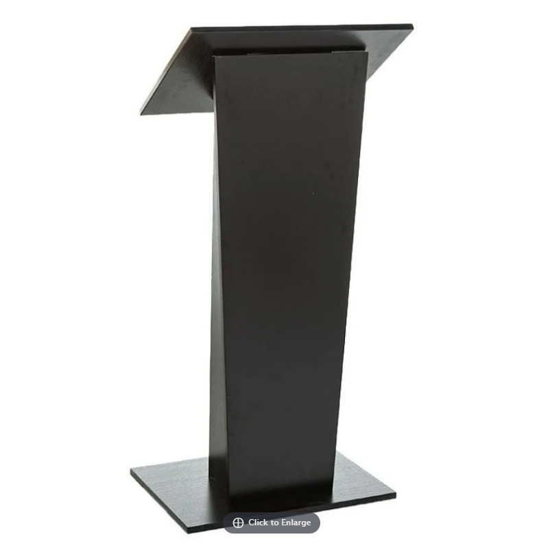 Lectern, Black Wood by Halo