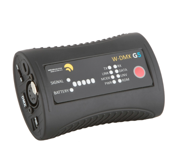 W‑DMX Micro R‑512 G5 Receiver | Compact Wireless DMX | Halo