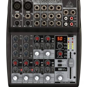 Behringer XENYX 1002FX Sound Desk