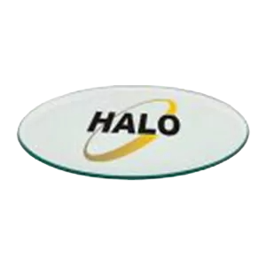 Custom gobos - perfect to light your brand for corporate party productions