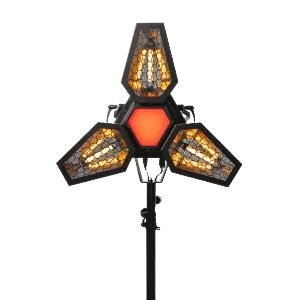 corporate party production lights