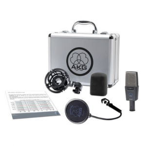 AKG C414 XLS Multi-Pattern Condenser Mic
